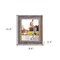 Homeroots 5 x 7 in. Natural Weathered Gray Picture Frame 379895 - alternate 2